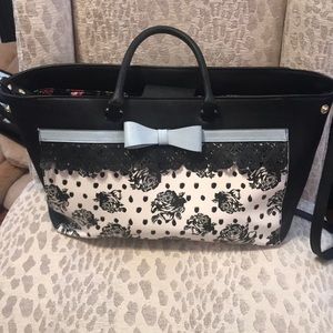 Betsy Johnson tote bag